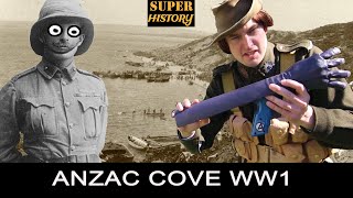 What Was ANZAC Cove In The WW1 Gallipoli Campaign [upl. by Retsof]