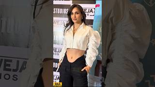 Elli Avram at Khwaabon Ka Jhamela Screening elliavram shortsvideo [upl. by Harehs378]