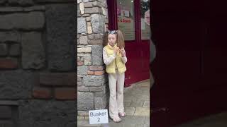 Carlow County Council  Streetfest  Busking Competition  Pippi Rose Doyle Kavanagh [upl. by Armil933]