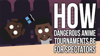 RDCworld1 Animated  How Dangerous Anime Tournaments Be For Spectators [upl. by Yaron204]