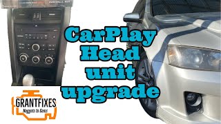 Head Unit Upgrade VE series 1 CarPlay Pioneer [upl. by Nicodemus281]