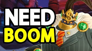 THESE BOMBS NEED BIGGER BOOM  Bomb King Paladins Gameplay [upl. by Tommie]