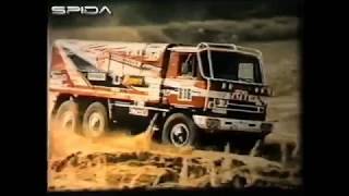 TATRA 6X6 4X4 DAKAR 1987 BY SPIDAMODELS [upl. by Heins]