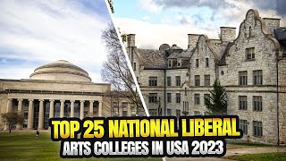 Top 25 Best Liberal Arts Colleges in USA [upl. by Jordan708]