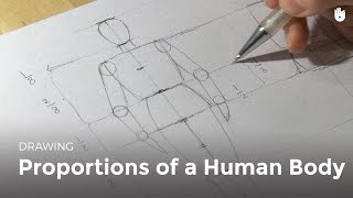 Human Figure Proportions  Average Figures  Dr Paul Richer [upl. by Mook]