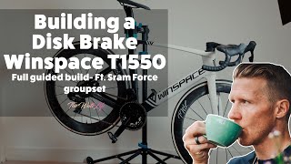 Full Guided Dream Build  Winspace T1550 Sram Force Lun Hyper 67 [upl. by Eaneg]