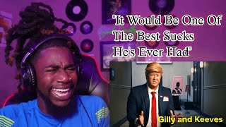 Trump Speed Dating  Gilly and Keeves  SmokeCounty Jay Reaction [upl. by Addiego]