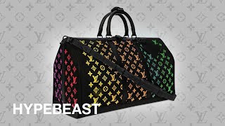 How Louis Vuitton’s Monogram Became Fashions Most Loved Pattern  Behind the HYPE LV Monogram [upl. by Whitaker]