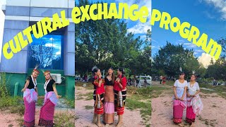 MU cultural exchange program 💕🫂traditional dance by people of Northeast 🌍Amazing experienced💕💐 [upl. by Alba]