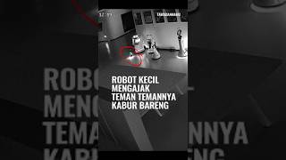 Robot Kecil Membawa Kabur Teman Temannya [upl. by Caasi]