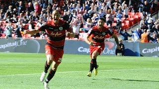 PLAYOFF FINAL HIGHLIGHTS DERBY 0 QPR 1 [upl. by Lorn691]