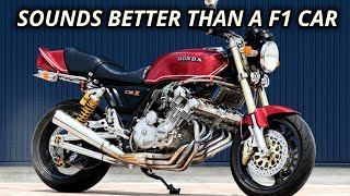 Honda CBX 1050  The Motorcycle That Sounds Better Than A F1 Car [upl. by Pacheco833]