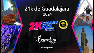 MEDIO MARATON DE GUADALAJARA fiesta en la perla tapatía la experiencia del mejor 21k de México [upl. by Mathia57]