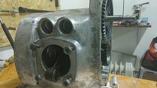 URAL BMW MOTORCYCLE ENGINE REBUILD PART 2 [upl. by Win441]