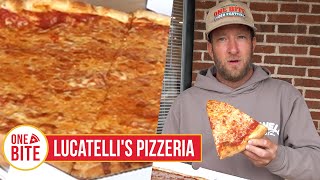 Barstool Pizza Review  Lucatellis Pizzeria Doylestown PA [upl. by Nida]