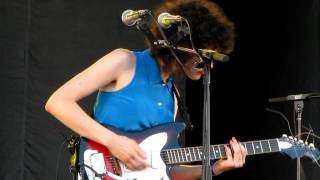 St Vincent  Dig A Pony  Live  All Points West Festival 8109 in HD [upl. by Ahsinnor]