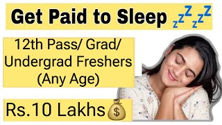 Work from Home Paid Internship for 12th pass amp Graduates  Job Vacancy details WakeFit Sleepintern [upl. by Robi]