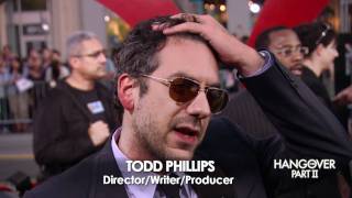 THE HANGOVER PART II  Red Carpet Premiere Highlights [upl. by Wernsman]