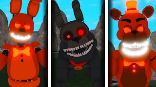 How To Get Fetch Badge and Jack O Animatronic Badges in Roblox FNAF Universe RP [upl. by Courtenay]