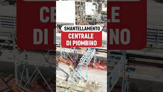 Smantellamento centrale di Piombino  VIDEO COMPLETO👆👆 [upl. by Garik610]