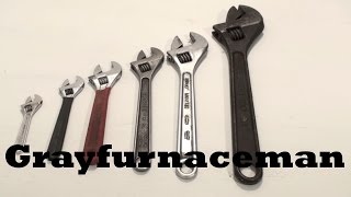 How to properly use the quotcrescentquot wrench [upl. by Eceined]