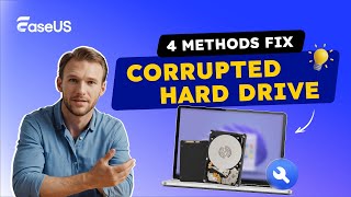 4 Methods to Fix Corrupted Hard Drive on Windows 1011 [upl. by Chet]