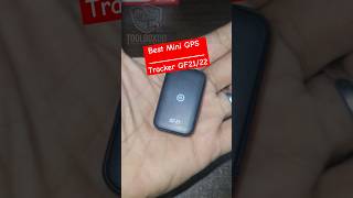 The Smallest Mini GPS Tracker GF21  Zero GPS App [upl. by Anhavas]