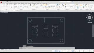 AutoCAD 2021 Practice 5 Switch Plate AutoCAD Basics [upl. by Farron]