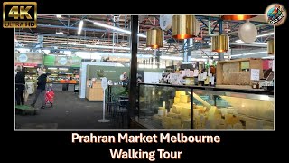 Prahran Market  4k  Walking Tour  Melbourne Australia [upl. by Huntington]