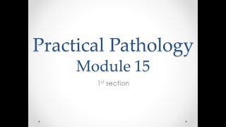 Practical Pathology  Module 15 Endocrine [upl. by Fancie]