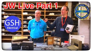 John Ward Talks About Old Consumer Units Fuse Boards Old Fuses VIR and Lead Sheathed Cables [upl. by Bergstein]