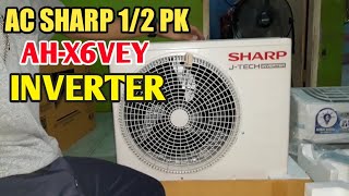 AC SHARP 12 PK AHX6VEY inverter [upl. by Yelir]