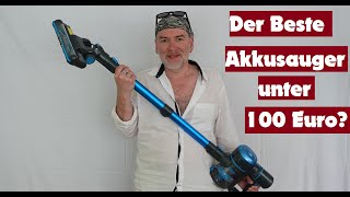 âœ…Test Akku Staubsauger Lubluelu 2024 Akkusauger 15kPa Saugkraft Akku Staubsauger gegen Tierhaare [upl. by Trebbor88]