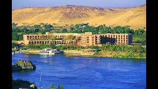 Pyramisa Isis Island Aswan Resort amp Spa Aswan Egypt [upl. by Eahs]