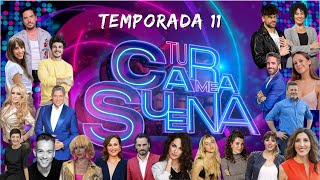 🤯TU CARA ME SUENA 11🤯 ESTOS SON LOS NUEVOS CONCURSANTES tucaramesuena tcms tucaramesuena11 [upl. by Aehsat432]