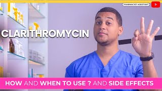 Clarithromycin How to Use It amp 3 Common Side Effects [upl. by Durrace126]