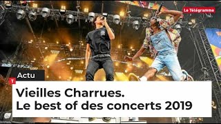 Vieilles Charrues Le best of des concerts du festival [upl. by Dnilasor]