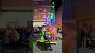 Carnival in Torrevieja 2024  Holidays in Spain [upl. by Hnahym]