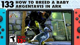 133 How to Breed Argentavis in Ark Argent Breeding [upl. by Alano]