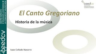 Características del Canto Gregoriano [upl. by Alyad]