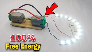 100 free energy generator with two dc motor amp small business ideas youtube [upl. by Barber896]