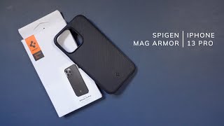 Spigen Mag Armor iPhone 13 Pro Case  iPhone 15 Pro soon [upl. by Eelirrem]