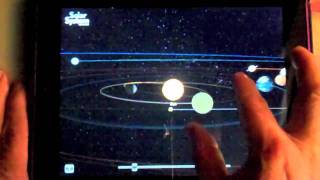 Review  Solar System for iPad in HD [upl. by Redan]