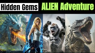 Discover the Best Alien Adventures in Hindi  random sumit review [upl. by Merell]