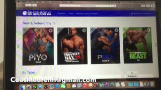 Beachbody on demand FREE Beachbody workouts streaming to your smart phone [upl. by Ivgnout]