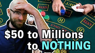 That Time a Professional Gambler Turned 50 into 40 Million Then Promptly Lost It All [upl. by Xino]