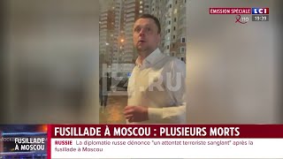 Fusillade à Moscou  plusieurs morts [upl. by Eiser]