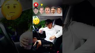 Football Players Grimace Shake Drinking Challenge  Ronaldo🥤🟣ronaldo son lehmann funny shorts [upl. by Ydaf]