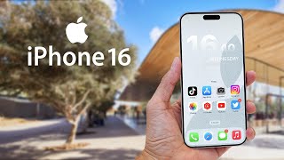 iPhone 16 Pro Max  First Look [upl. by Elfreda414]