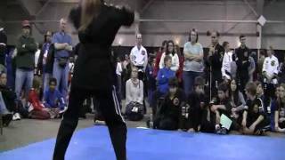 Villaris Martial Arts Aurora Andrea B 6 Kata [upl. by Ahsiri]